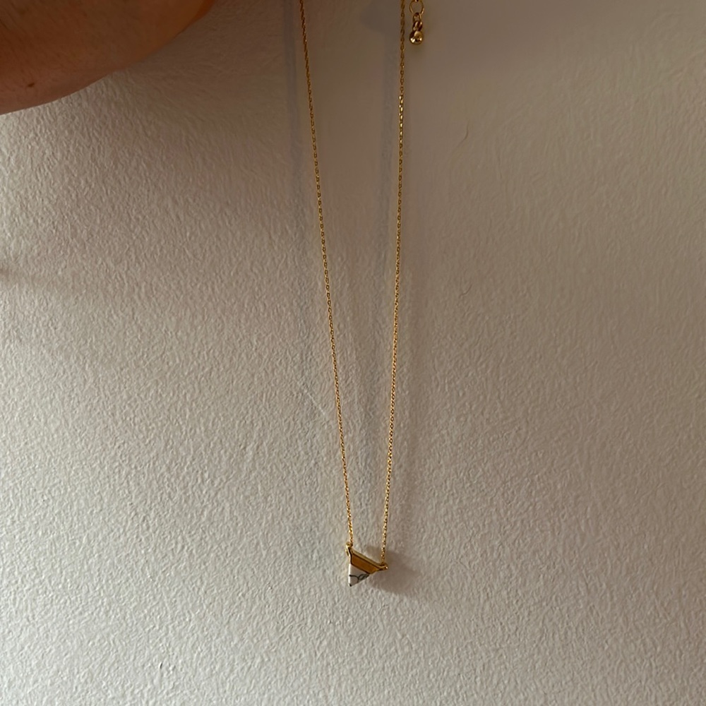 UNCOMMON JAMES (Kristin Cavaleri)  Brand necklace